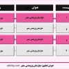 قالب پاورپوینت پایان نامه ارشد مدل پازل