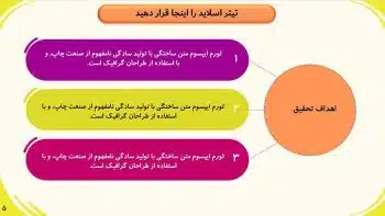 دانلود قالب پاورپوینت چندمنظوره (مدل آکادمیک)