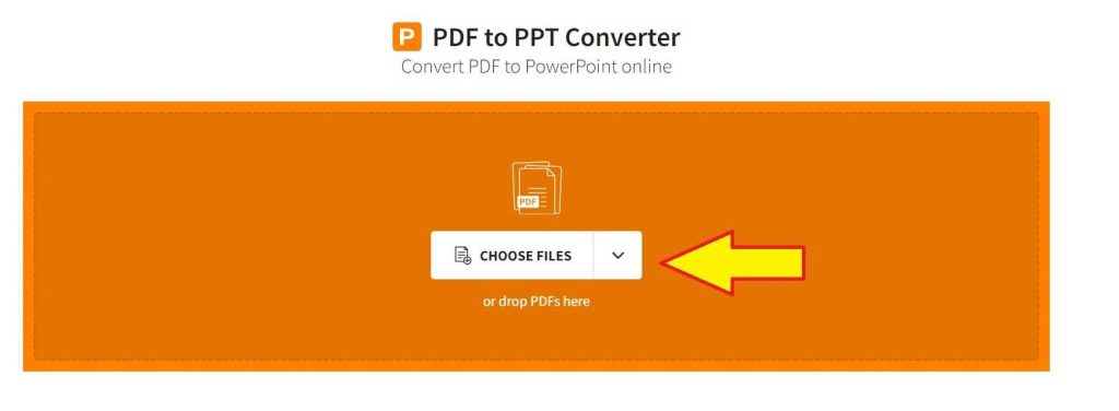 تبدیل PDF به پاورپوینت