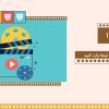 قالب پاورپوینت تئاتر و سینما