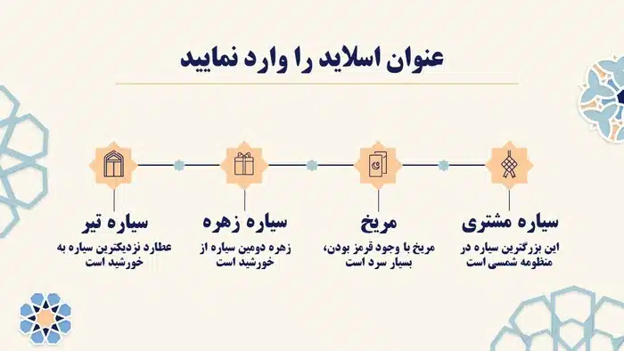 قالب پاورپوینت مذهبی طرح فرهنگ اسلامی - تصویر 8