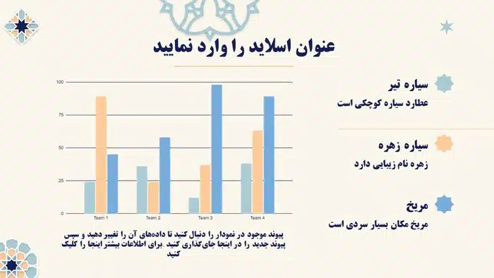 قالب پاورپوینت مذهبی طرح فرهنگ اسلامی - تصویر 15
