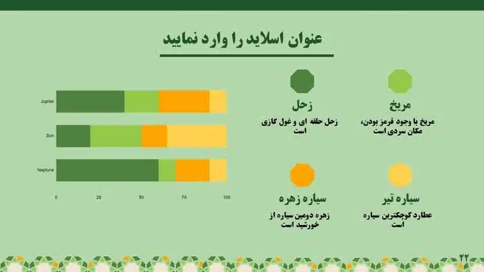 قالب پاورپوینت اسلامی حرفه ای طرح صافات - تصویر 10